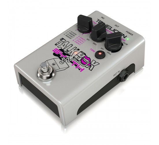 TC Helicon Talkbox Synth педаль эффектов для гитары и вокала, синтезатор эффекта Talkbox