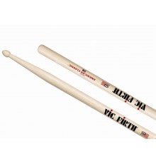 Vic Firth 2B барабанные палочки с деревянным наконечником, орех