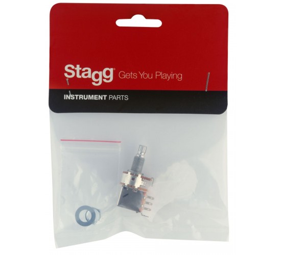 Stagg SP-PUSHPOT250A логарифмический потенциометр push/pull, 250к