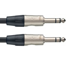 Stagg NAC6PSR аудио кабель, 6 метров, stereo jack (M) - stereo jack (M)