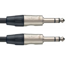 Stagg NAC6PSR аудио кабель, 6 метров, stereo jack (M) - stereo jack (M)