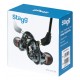 Stagg SPM-235 BK внутриканальные ушные мониторы, цвет черный