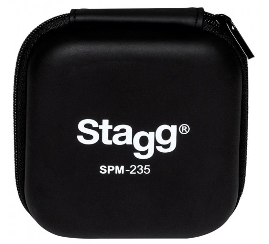 Stagg SPM-235 BK внутриканальные ушные мониторы, цвет черный
