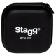 Stagg SPM-235 BK внутриканальные ушные мониторы, цвет черный