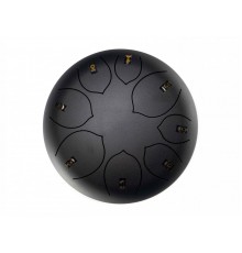 Foix FTD-108F-BK Глюкофон, 25см, Фа мажор, черный