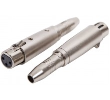 Force CFA-010 Переходник XLR(F) - Jack 1/4"(F) моно