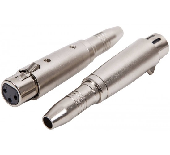 Force CFA-010 Переходник XLR(F) - Jack 1/4"(F) моно