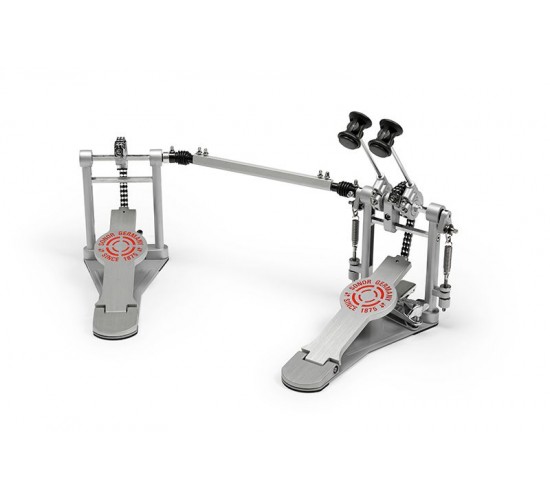 Sonor Hardware 4000 DP4000S R педаль бас-барабана, двойная, правая, с чехлом