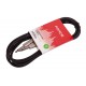 Force FGC-14/3 (FGC-14/3/BK) шнур гитарный Jack1/4"(M) - Jack1/4(M) (3мх6мм), цвет - черный