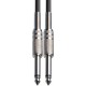 Force FGC-14/3 (FGC-14/3/BK) шнур гитарный Jack1/4"(M) - Jack1/4(M) (3мх6мм), цвет - черный
