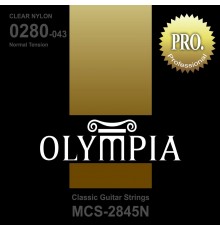 Olympia MCS2845N струны для классической гитары, чистый нейлон, нормальное натяжение