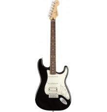 Fender Player Stratocaster HSS PF Black электрогитара, цвет черный, Мексика