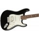 Fender Player Stratocaster HSS PF Black электрогитара, цвет черный, Мексика