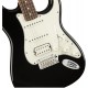 Fender Player Stratocaster HSS PF Black электрогитара, цвет черный, Мексика