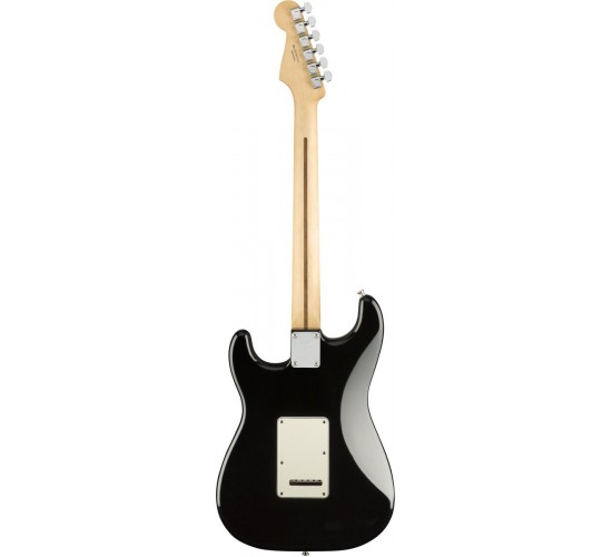 Fender Player Stratocaster HSS PF Black электрогитара, цвет черный, Мексика