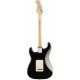 Fender Player Stratocaster HSS PF Black электрогитара, цвет черный, Мексика