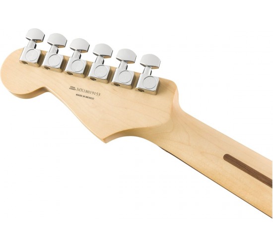 Fender Player Stratocaster HSS PF Black электрогитара, цвет черный, Мексика