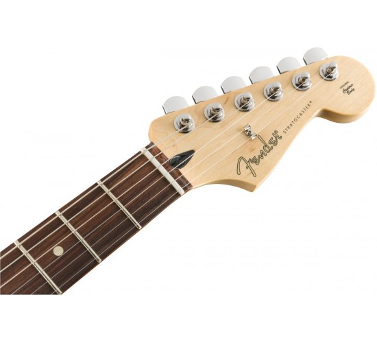 Fender Player Stratocaster HSS PF Black электрогитара, цвет черный, Мексика