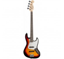 Terris TJB-46 SB бас-гитара jazz bass, цвет санберст