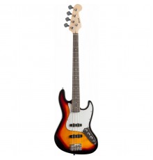 Terris TJB-46 SB бас-гитара jazz bass, цвет санберст
