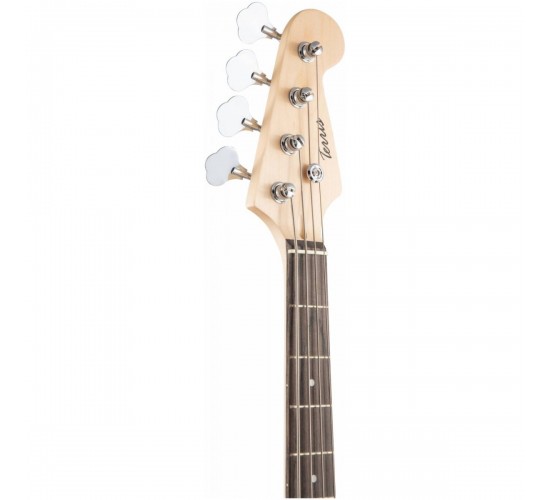 Terris TJB-46 SB бас-гитара jazz bass, цвет санберст