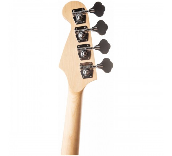 Terris TJB-46 SB бас-гитара jazz bass, цвет санберст