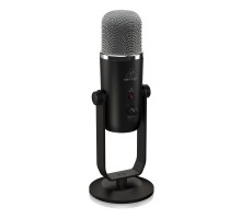 Behringer BIGFOOT USB конденсаторный микрофон с тремя капсюлями, 4 диаграммы направленности