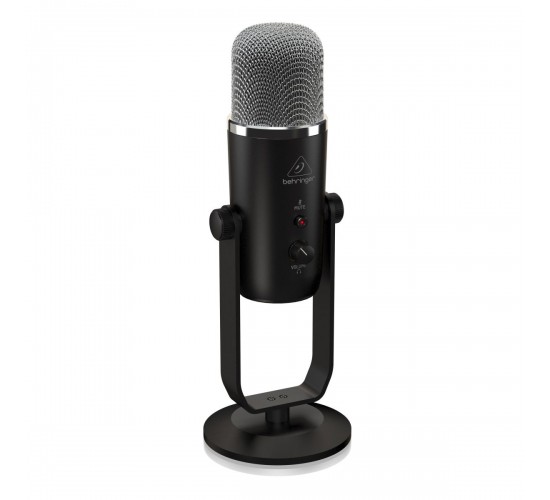 Behringer BIGFOOT USB конденсаторный микрофон с тремя капсюлями, 4 диаграммы направленности