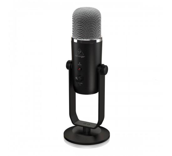 Behringer BIGFOOT USB конденсаторный микрофон с тремя капсюлями, 4 диаграммы направленности