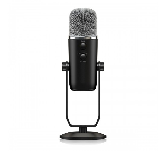 Behringer BIGFOOT USB конденсаторный микрофон с тремя капсюлями, 4 диаграммы направленности