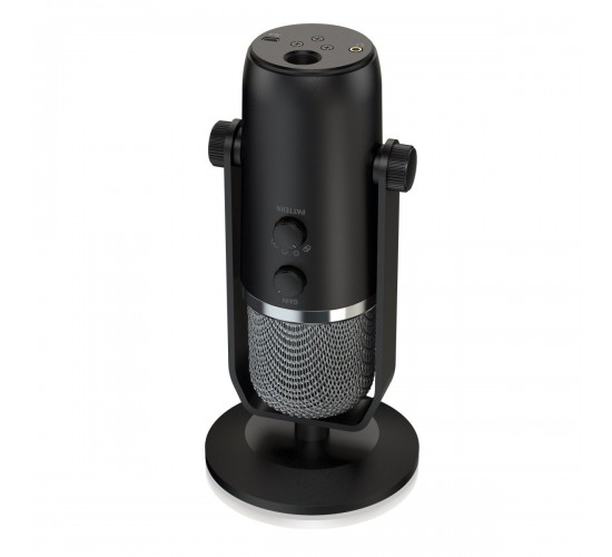Behringer BIGFOOT USB конденсаторный микрофон с тремя капсюлями, 4 диаграммы направленности