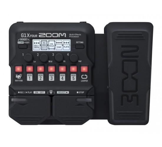 Zoom G1X FOUR гитарный процессор