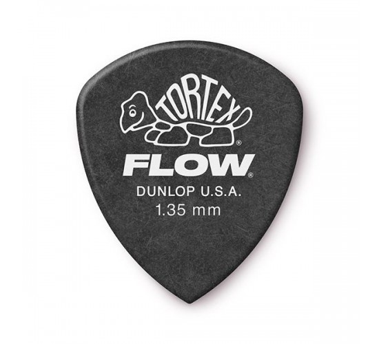 Dunlop Tortex Flow Медиатор, толщина 1.35мм