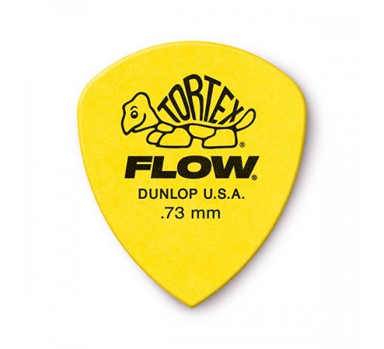Dunlop Tortex Flow Медиатор, толщина 0.73мм