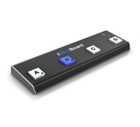 IK Multimedia iRig BlueBoard Беспроводной педальный MIDI-контроллер