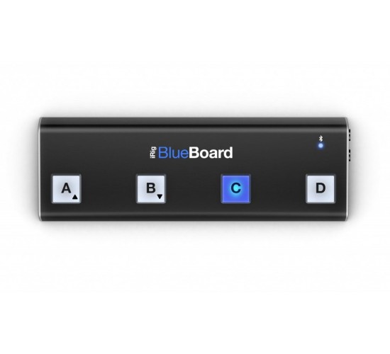 IK Multimedia iRig BlueBoard Беспроводной педальный MIDI-контроллер