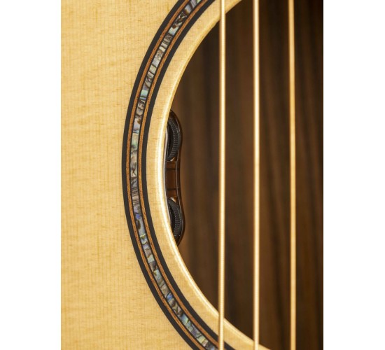 Cort GA PF Bevel NAT Электроакустическая гитара с вырезом