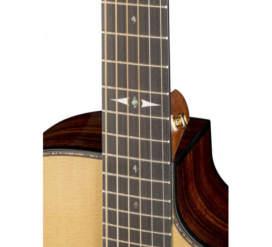Cort GA PF Bevel NAT Электроакустическая гитара с вырезом