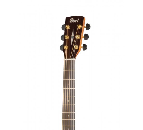 Cort GA PF Bevel NAT Электроакустическая гитара с вырезом