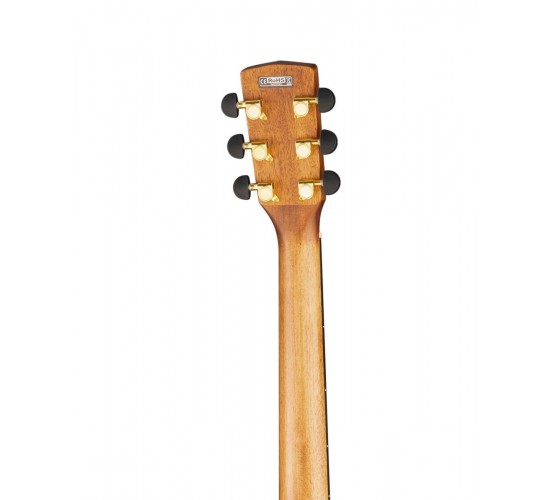 Cort GA PF Bevel NAT Электроакустическая гитара с вырезом