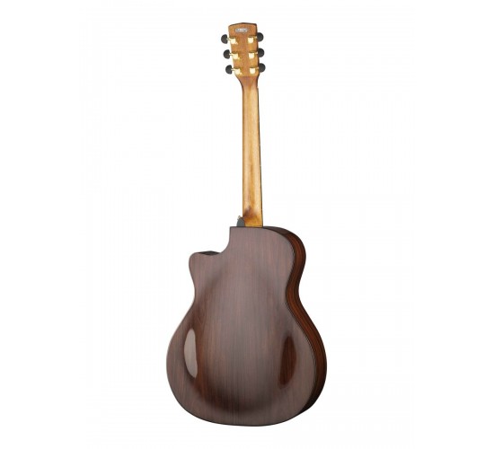 Cort GA PF Bevel NAT Электроакустическая гитара с вырезом