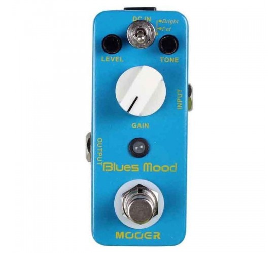 Mooer Blues Mood мини-педаль Blues Drive