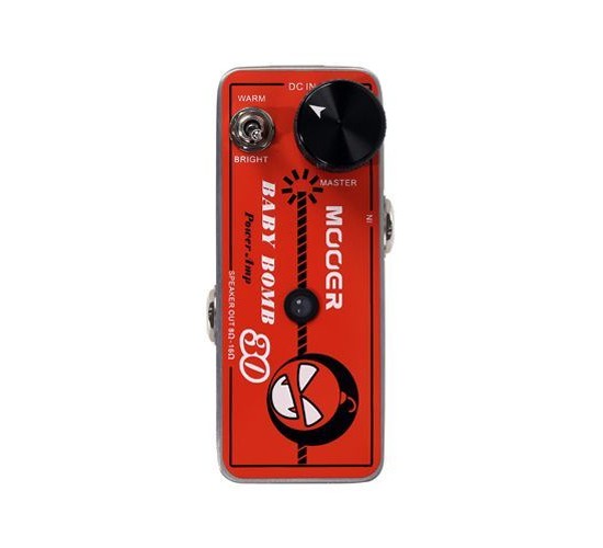 Mooer BABY BOMB 30 З0Вт усилитель мощности для педалборда