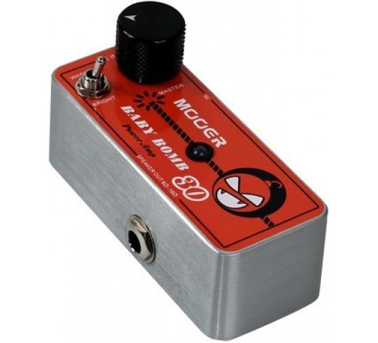 Mooer BABY BOMB 30 З0Вт усилитель мощности для педалборда