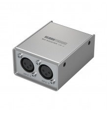 Klark Teknik Mic Booster CM-2 двухканальный микрофонный предусилитель