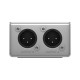 Klark Teknik Mic Booster CM-2 двухканальный микрофонный предусилитель