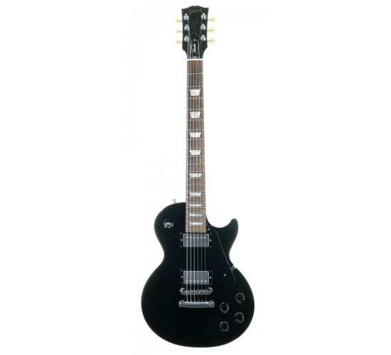 Gibson Les Paul Studio электрогитара, цвет черный, США 1997 USED