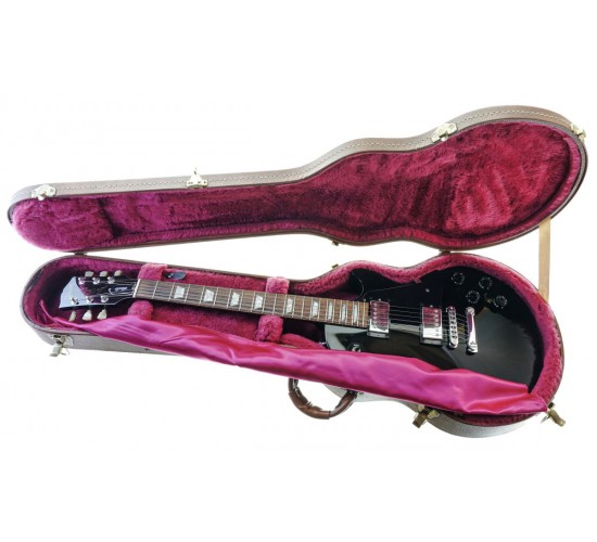 Gibson Les Paul Studio электрогитара, цвет черный, США 1997 USED