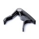 Dunlop 84FB Trigger Каподастр для акустической гитары, черный, для плоского грифа