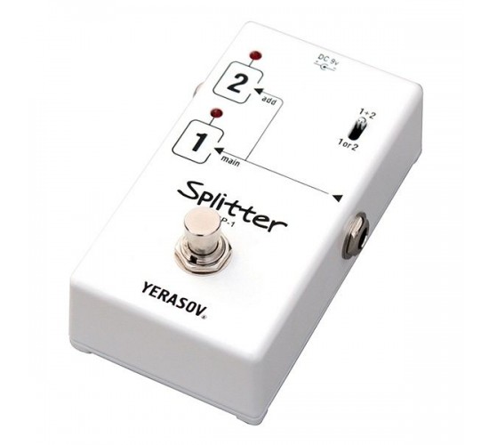 Yerasov SP-1 Splitter Педаль эффектов
